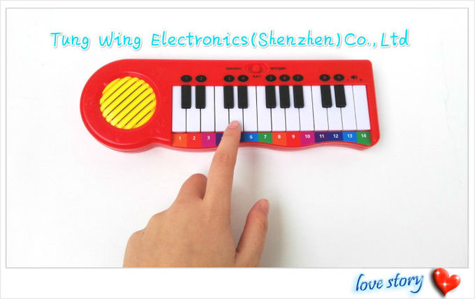 Libro musical del microprocesador de 23 del botón sonidos del piano para el bebé/los niños/niño 2
