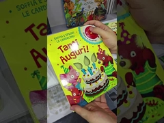 Módulo de sonido personalizado para Happy Birthday Libro de sonido con batería AG10 o batería AAA