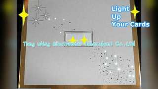 Módulo de sonido de fibra óptica para tarjetas