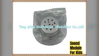 Módulo de sonido impermeable Ropa para niños Zapatos Juguetes